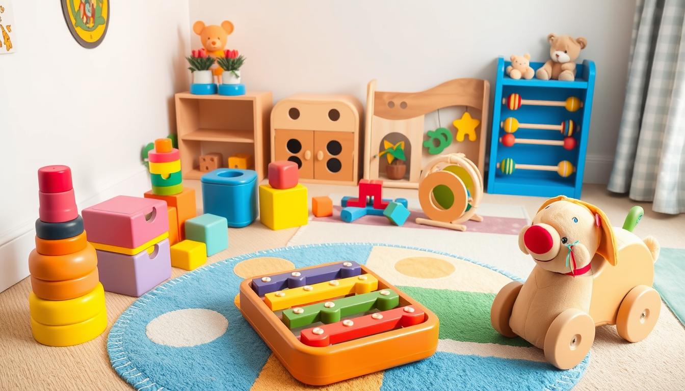 Top 5 edukativnih igračaka za bebe